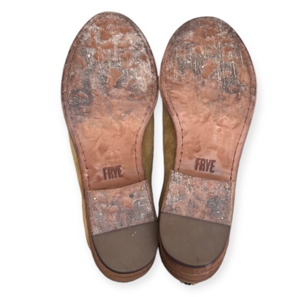 Frye Carson Shootie Suede Leather Boot - Picture 10 of 13